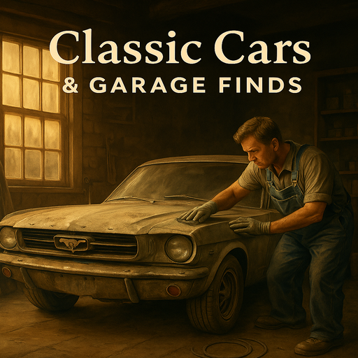 Classic Cars & Garage Finds 