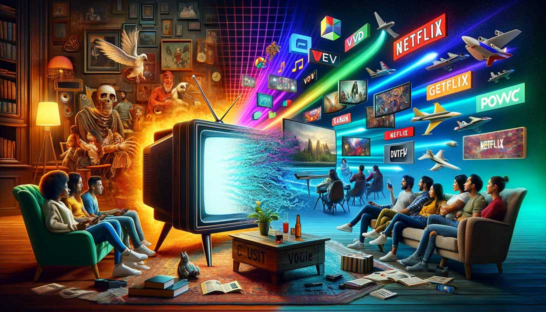 The Big Shift: From Linear TV to Streaming Supremacy 